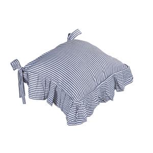Putetrekk til stolpute - Volang - Navy - www.frokenfraken.se