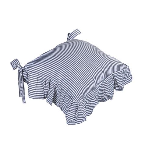 Putetrekk til stolpute - Volang - Navy - www.frokenfraken.se