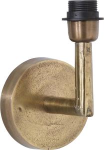 Columbus Vegg lampe - Råmessing 22cm - www.frokenfraken.se