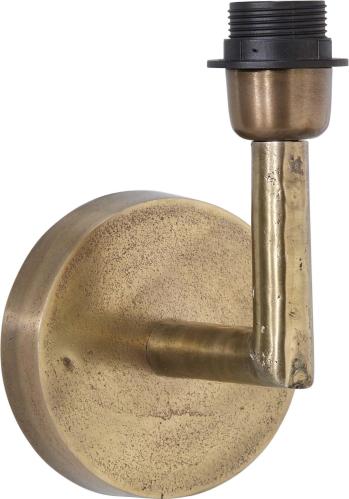 Columbus Vegg lampe - Råmessing 22cm - www.frokenfraken.se