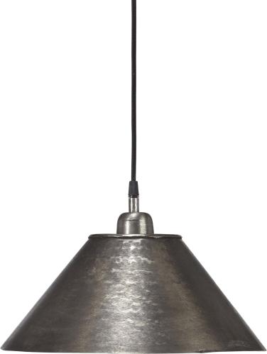 Chester Taklampe - Beaten Silver 35cm - www.frokenfraken.se