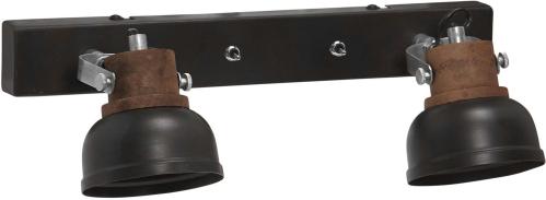 Rutland Dobbel Vegg - Blekk Svart Sink 40cm - www.frokenfraken.se