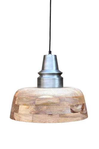 Burton Taklampa - Natur/Silver 40cm - www.frokenfraken.se