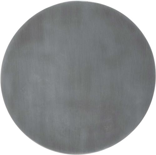 Fullmåne vegglampe - Blek sølv 25cm - www.frokenfraken.se