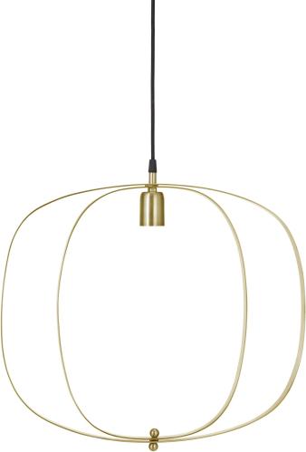 Stratosphere Taklampe - Blek Gull 46cm - www.frokenfraken.se
