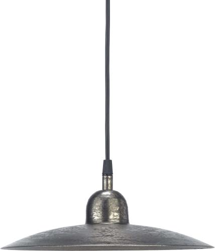 Como Taklampe - Beaten silver 28cm - www.frokenfraken.se