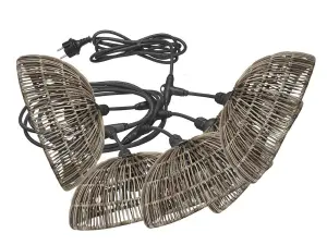 Flex Out Ljusslinga - Inkl. 5st Hue 30cm - www.frokenfraken.se