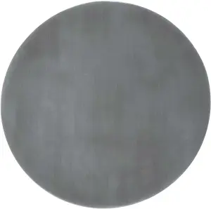 Fullmåne vegglampe - Blek sølv 25cm - www.frokenfraken.se