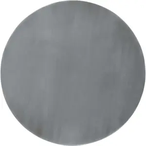 Fullmåne vegglampe - Blek sølv 35cm - www.frokenfraken.se