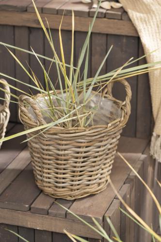 Korg - Krukke - Rattan - Ø38 cm - www.frokenfraken.se