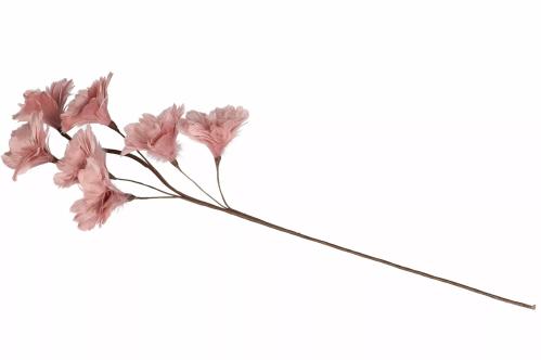 Kvist - Fjærblomst - Gammelrosa - 100 cm - www.frokenfraken.se