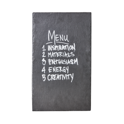 Svart tavle - Kritt - 50 x 30 cm - www.frokenfraken.se