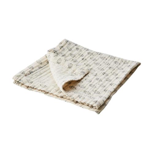 Servietter - 6-pakning - Natur/grå - 40 x 40 cm - www.frokenfraken.se
