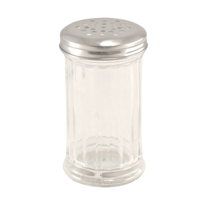 Sockerströare - Gammeldags i glass - Ø7,5 x 13,5 cm - www.frokenfraken.se