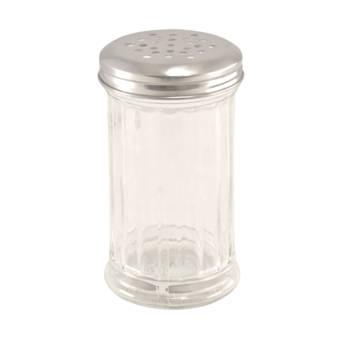 Sockerströare - Gammeldags i glass - Ø7,5 x 13,5 cm - www.frokenfraken.se