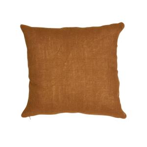 Kuddetrekk - Lin - Konjakk - 45 X 45 cm - www.frokenfraken.se