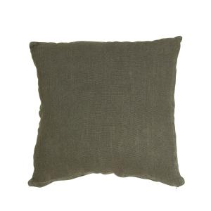 Kuddetrekk - Lin - Grønn - 45 x 45 cm - www.frokenfraken.se