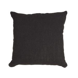 Putetrekk - Lin - Svart - 45 X 45 cm - www.frokenfraken.se