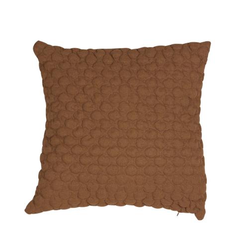 Putetrekk - Boble - Konjakk - 50 X 50 cm - www.frokenfraken.se