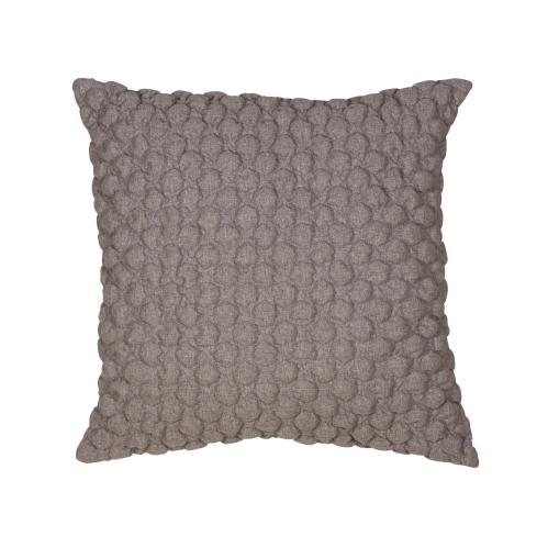 Putetrekk - Boble - Grå - 50 x 50 cm - www.frokenfraken.se