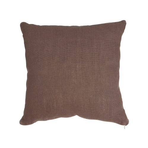 Putetrekk - Lin - Brun - 45 x 45 cm - www.frokenfraken.se