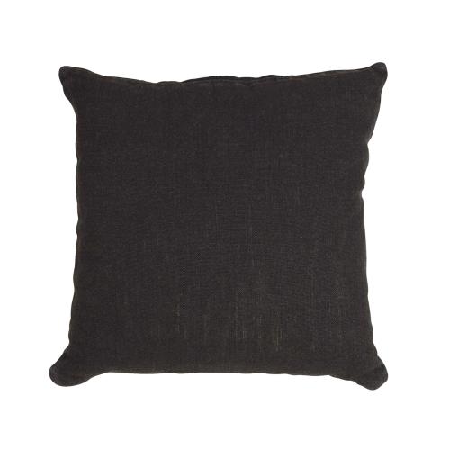 Putetrekk - Lin - Svart - 45 X 45 cm - www.frokenfraken.se