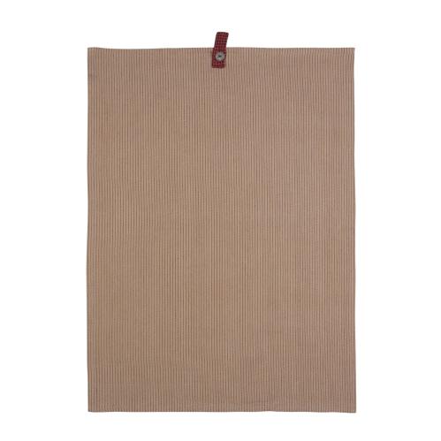 Kjøkkenhåndkle - Charlie - Lin/RØ - 50 X 70 cm - www.frokenfraken.se