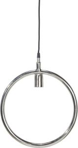 Circle taklampe - Krom 35cm - www.frokenfraken.se