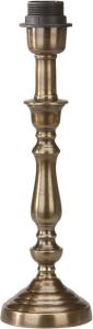 Therese Lampfot - Antikmessing 34cm - www.frokenfraken.se