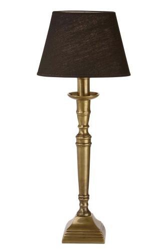 Bordslampe Salong - Med lampeskjerm 63cm - www.frokenfraken.se