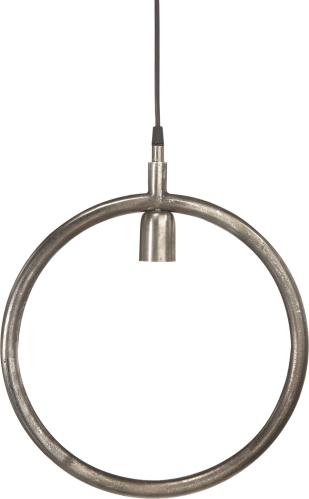 Circle Taklampe - Råsølv 35cm - www.frokenfraken.se