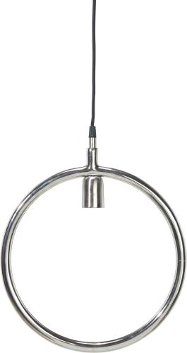 Circle taklampe - Krom 35cm - www.frokenfraken.se