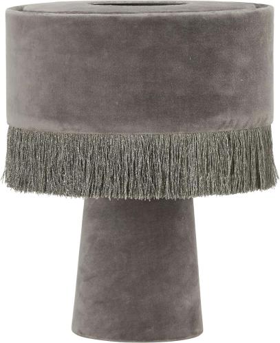 Alexis Bordlampe - Grå 31cm - www.frokenfraken.se