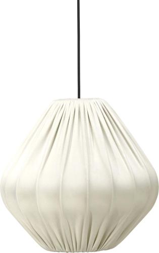 Malou Takskjerm - Sammet White 50cm - www.frokenfraken.se