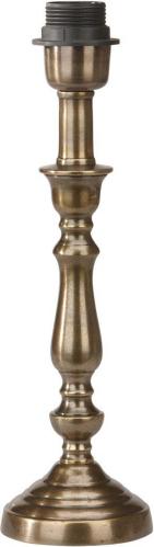 Therese Lampfot - Antikmessing 34cm - www.frokenfraken.se