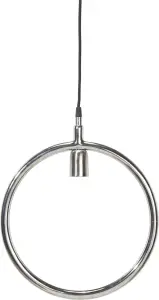 Circle taklampe - Krom 25cm - www.frokenfraken.se