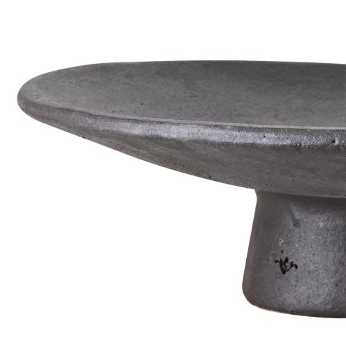 Fat på fot M - Svart - Ø41 x 13 cm - www.frokenfraken.se