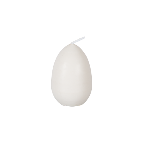 Lys - Egglys - Hønseegg - Naturlig størrelse - www.frokenfraken.se