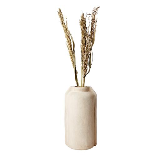 Vase - Beige - Ø18 x 35 cm - www.frokenfraken.se