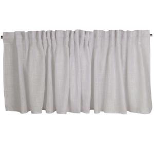 Gardinkappe - Multiband - Hvit - 55 X 250 cm - www.frokenfraken.se