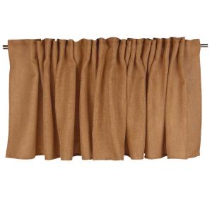 Gardinkappe - Multiband - Cognac - 55 X 250 cm - www.frokenfraken.se