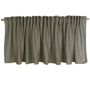 Gardinkappe - Multiband - Grønn - 55 X 250 cm - www.frokenfraken.se