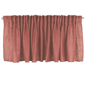 Gardinkappe - Multiband - Tegl - 55 X 250 cm - www.frokenfraken.se