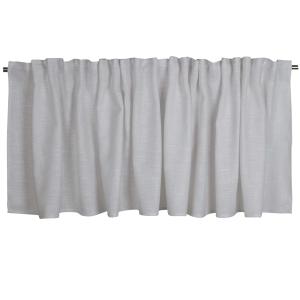 Gardinkappe - Multiband - Hvit - 55 X 250 cm - www.frokenfraken.se