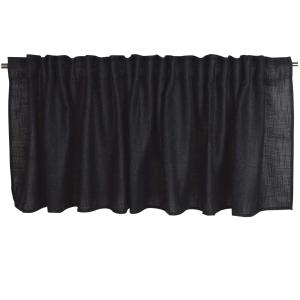 Gardinkappe - Multiband - Svart - 55 X 250 cm - www.frokenfraken.se
