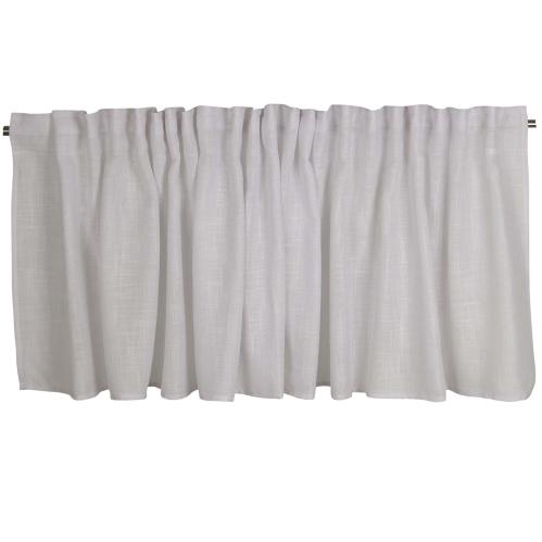 Gardinkappe - Multiband - Hvit - 55 X 250 cm - www.frokenfraken.se