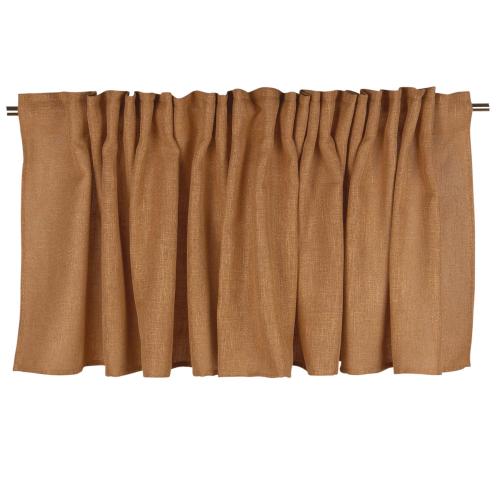 Gardinkappe - Multiband - Cognac - 55 X 250 cm - www.frokenfraken.se