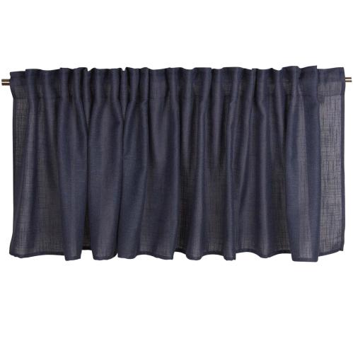 Gardinkappe - Multiband - Marine - 55 X 250 cm - www.frokenfraken.se