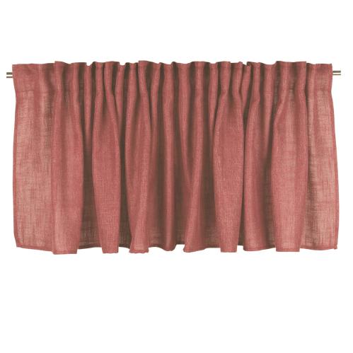 Gardinkappe - Multiband - Tegl - 55 X 250 cm - www.frokenfraken.se