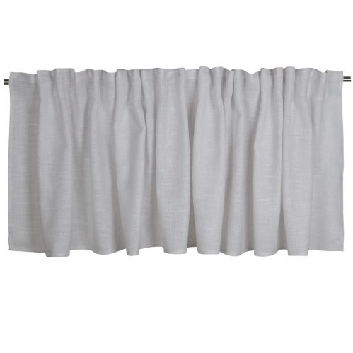 Gardinkappe - Multiband - Hvit - 55 X 250 cm - www.frokenfraken.se